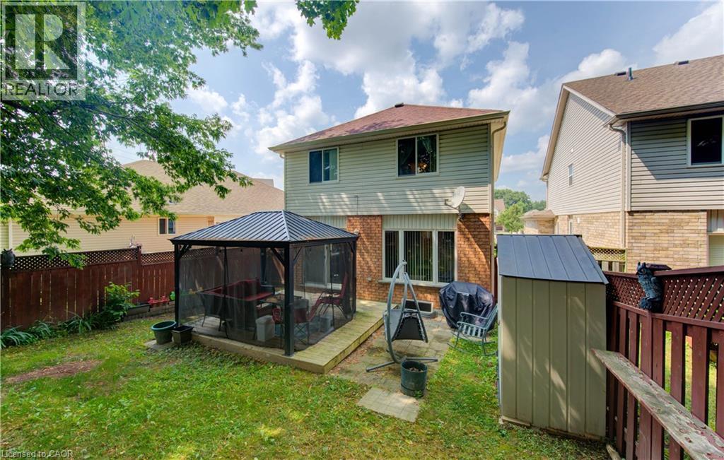 916 Veronica Court, Kitchener, ON - Outdoor With Exterior