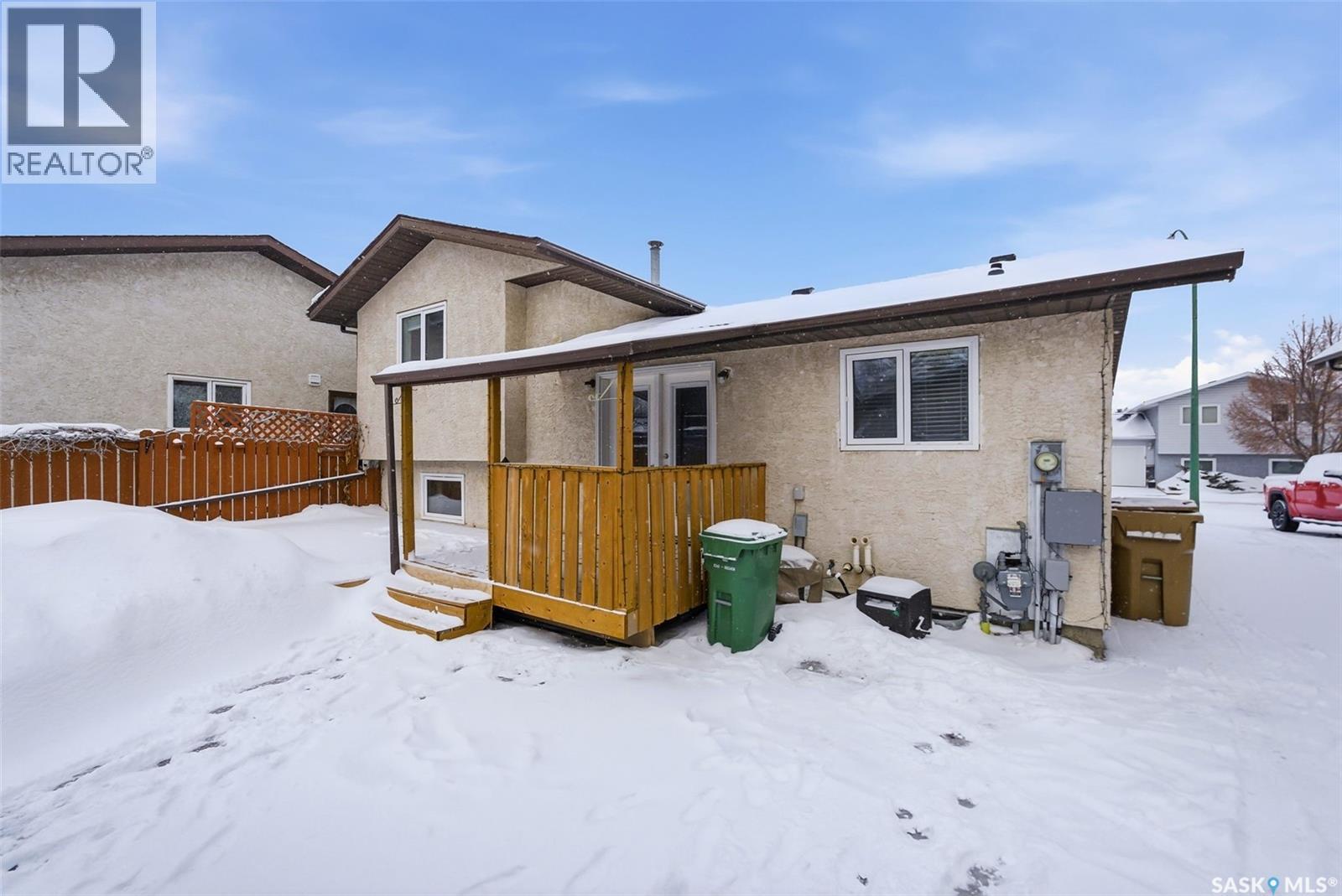2778 Schweitzer Drive, Regina, SK - Outdoor With Deck Patio Veranda With Exterior