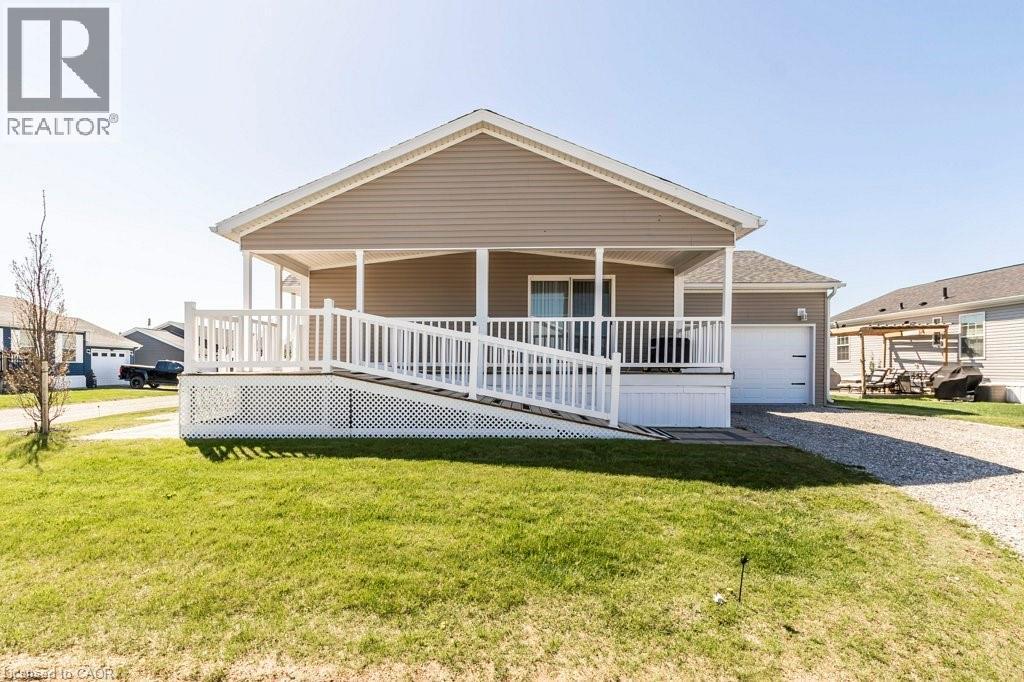 3 Copper Beech Drive, Nanticoke, ON - Outdoor With Deck Patio Veranda