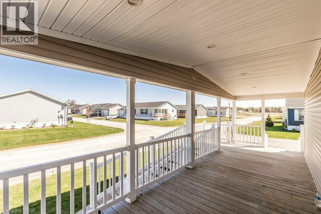 3 Copper Beech Drive, Nanticoke, ON - Outdoor With Deck Patio Veranda With Exterior