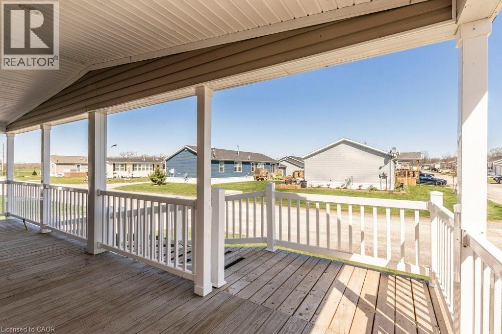 3 Copper Beech Drive, Nanticoke, ON - Outdoor With Deck Patio Veranda With Exterior