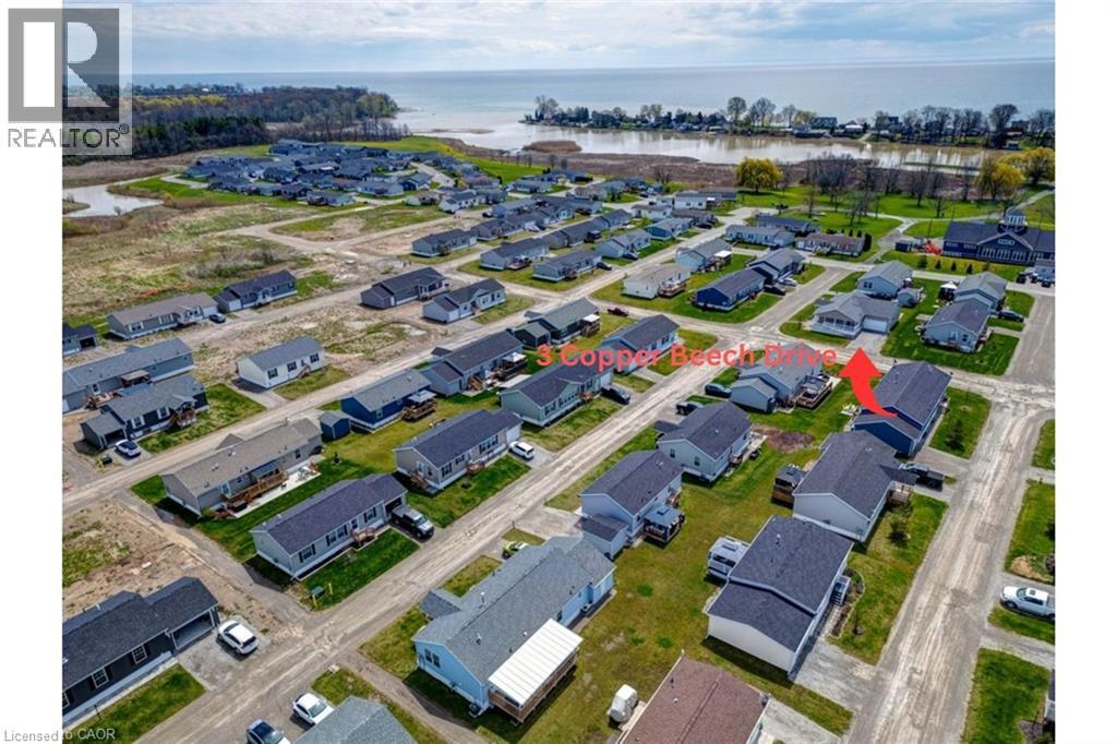 3 Copper Beech Drive, Nanticoke, ON - Outdoor With Body Of Water With View