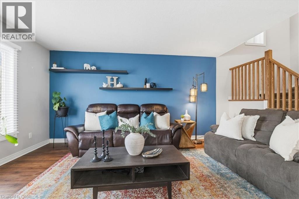 361 Sienna Crescent, Kitchener, ON - Indoor Photo Showing Living Room