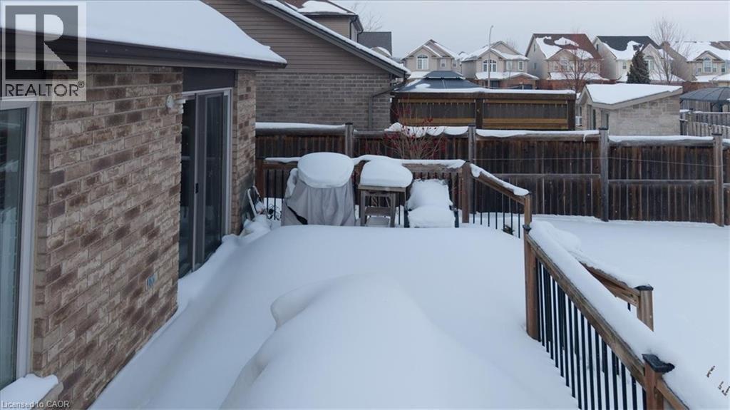 361 Sienna Crescent, Kitchener, ON - Outdoor With Exterior