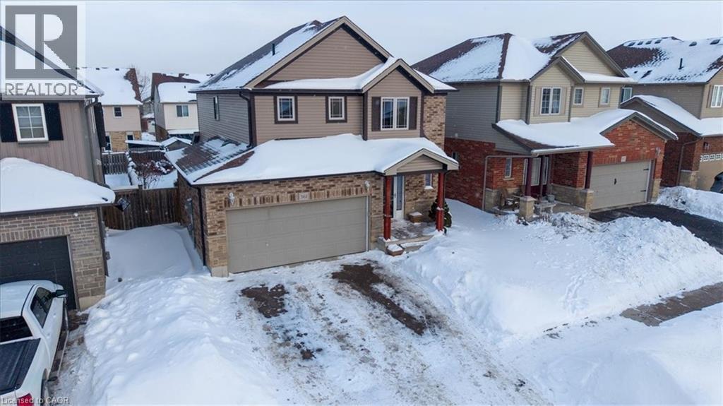 361 Sienna Crescent, Kitchener, ON - Outdoor