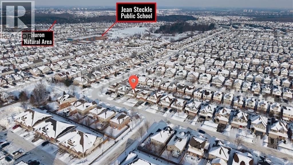 361 Sienna Crescent, Kitchener, ON - With View