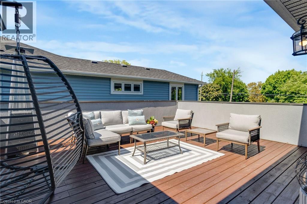 958 Beach Boulevard, Hamilton, ON - Outdoor With Deck Patio Veranda