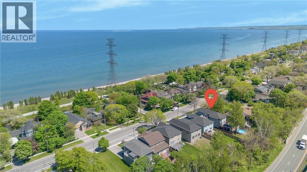 958 Beach Boulevard, Hamilton, ON - Outdoor With Body Of Water With View