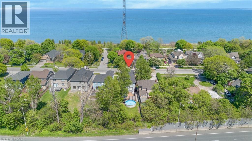 958 Beach Boulevard, Hamilton, ON - Outdoor With Body Of Water With View