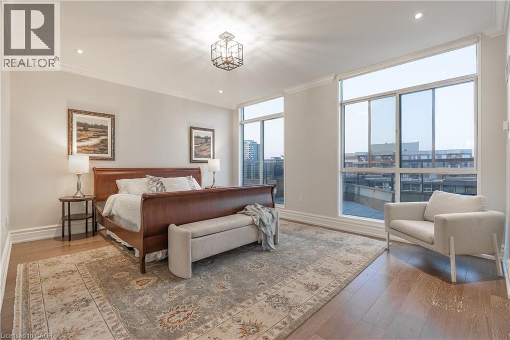 1237 North Shore Boulevard E Unit# 1201, Burlington, ON - Indoor Photo Showing Bedroom