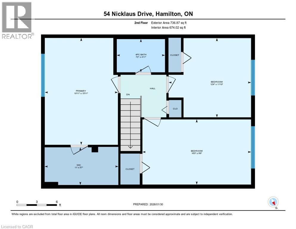 View of property floor plan - 54 Nicklaus Drive, Hamilton, ON - Other