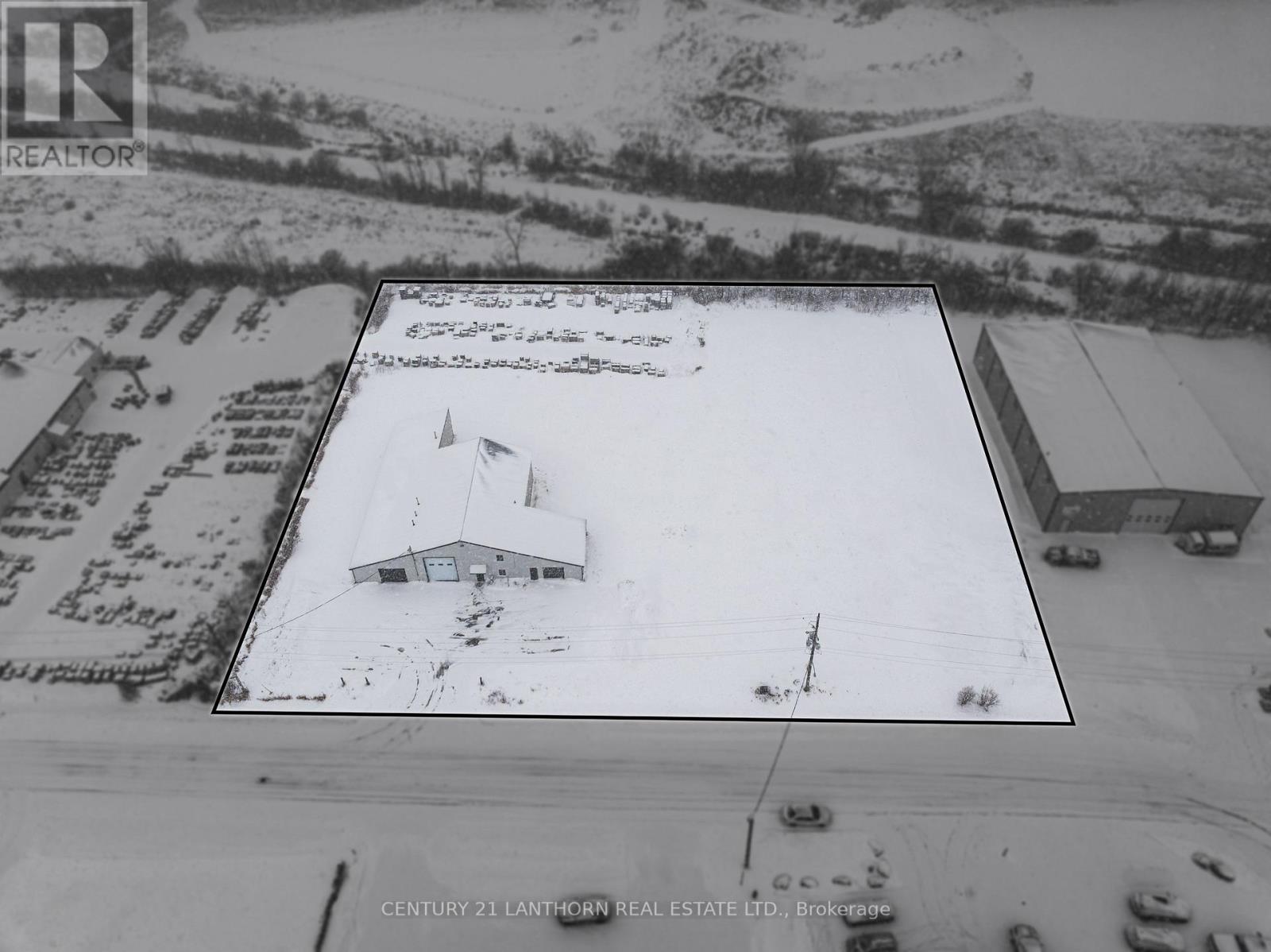 overhead view from Terry Fox Drive - 19 Terry Fox Drive, Champlain, ON