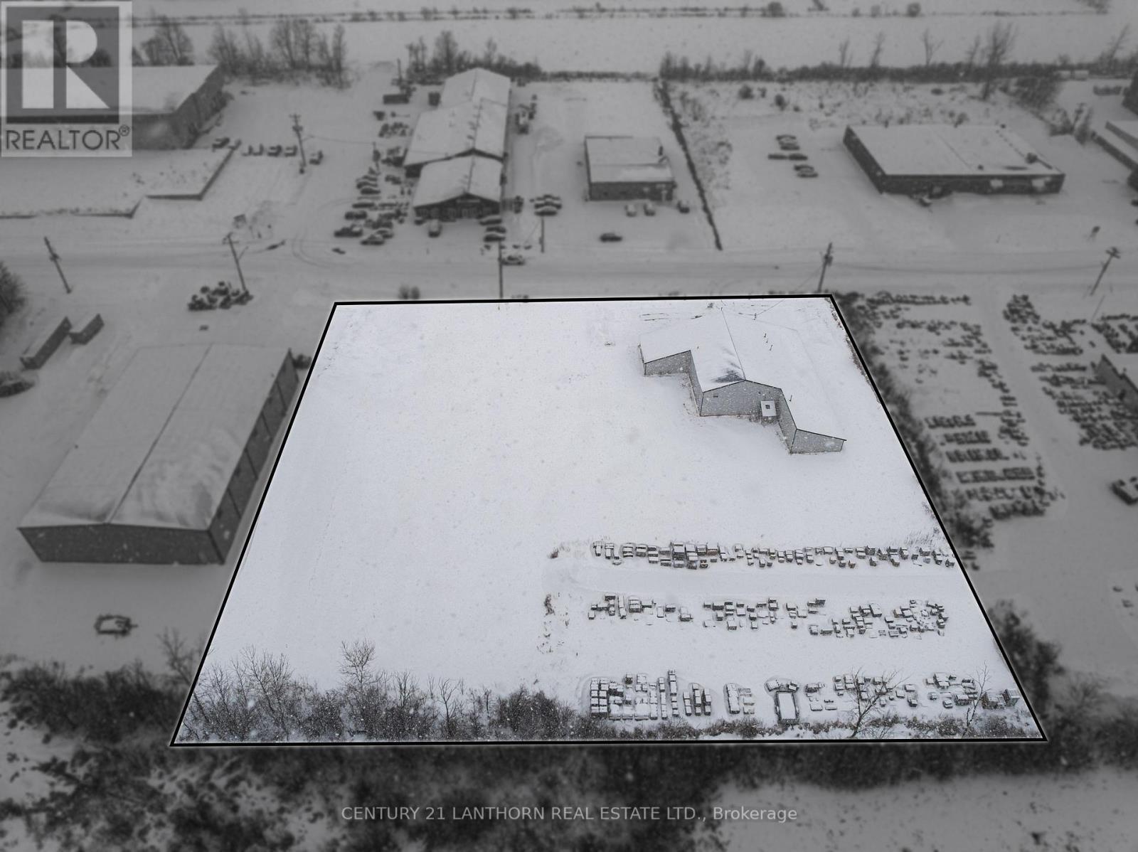 Overhead view from West - 19 Terry Fox Drive, Champlain, ON