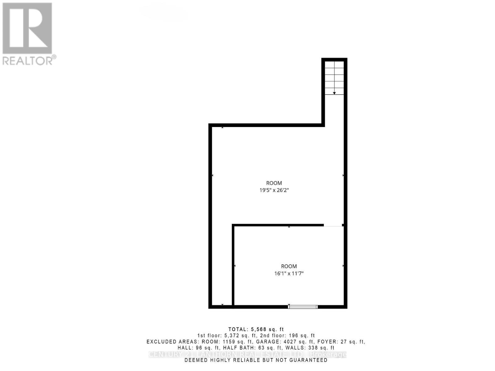 uppler level floor plan - 19 Terry Fox Drive, Champlain, ON