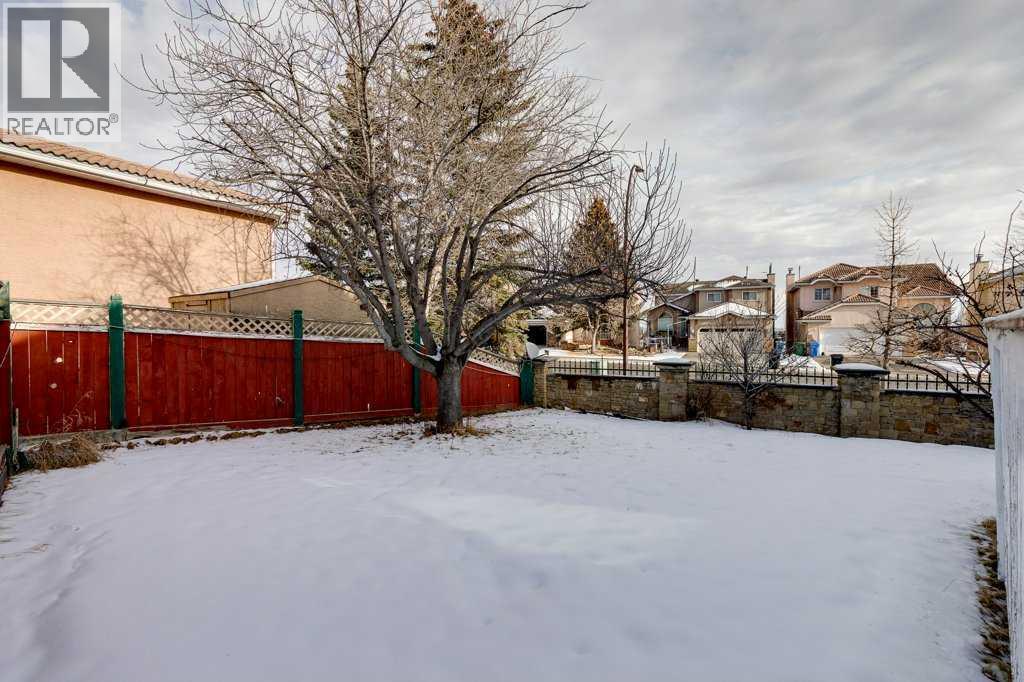 Backyard - 106 Sienna Hills Drive Sw, Calgary, AB - Outdoor