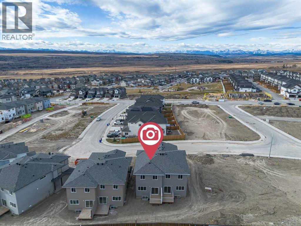 90 Heritage Circle, Cochrane, AB - Outdoor With View