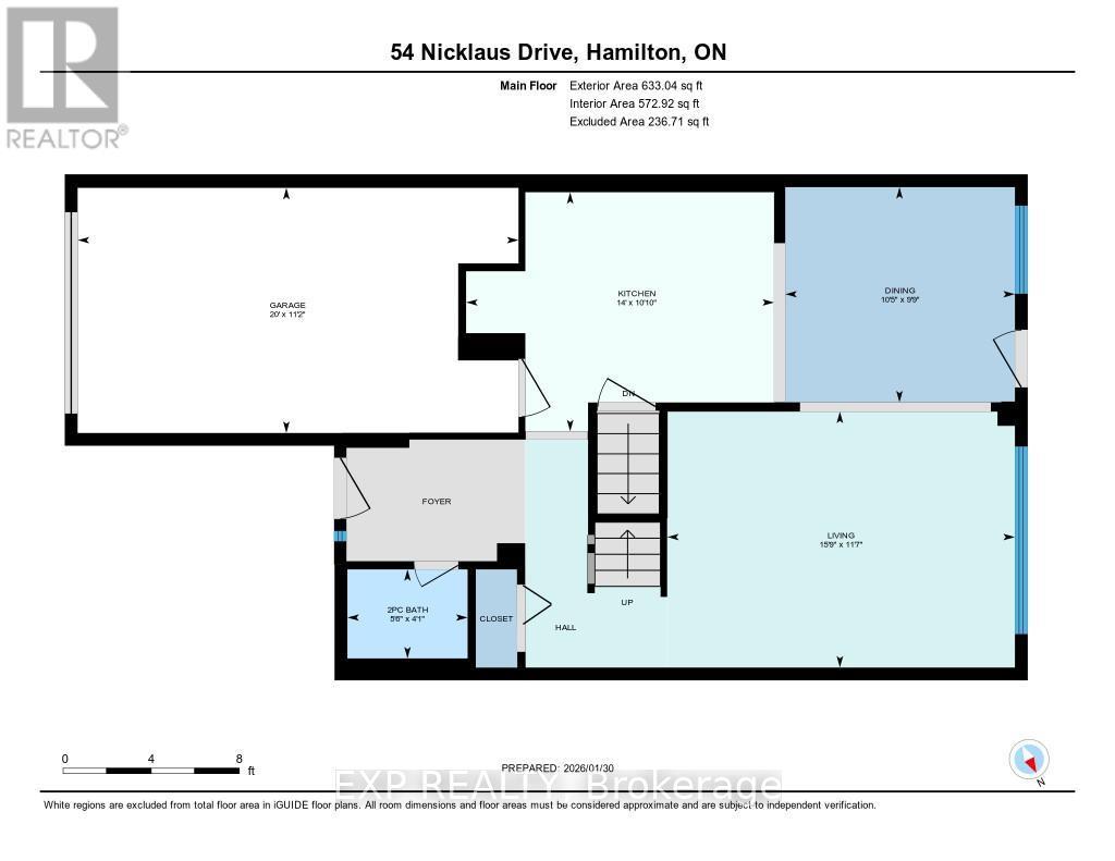 54 Nicklaus Drive, Hamilton (Vincent), ON