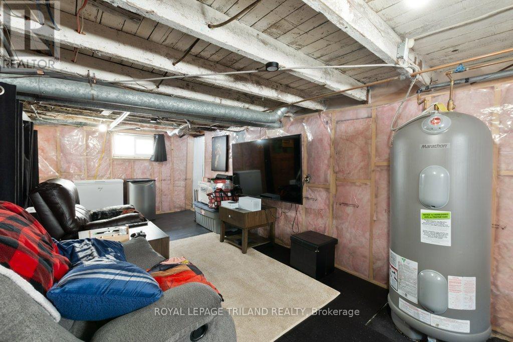 80 Edward Street, St. Thomas, ON - Indoor Photo Showing Basement