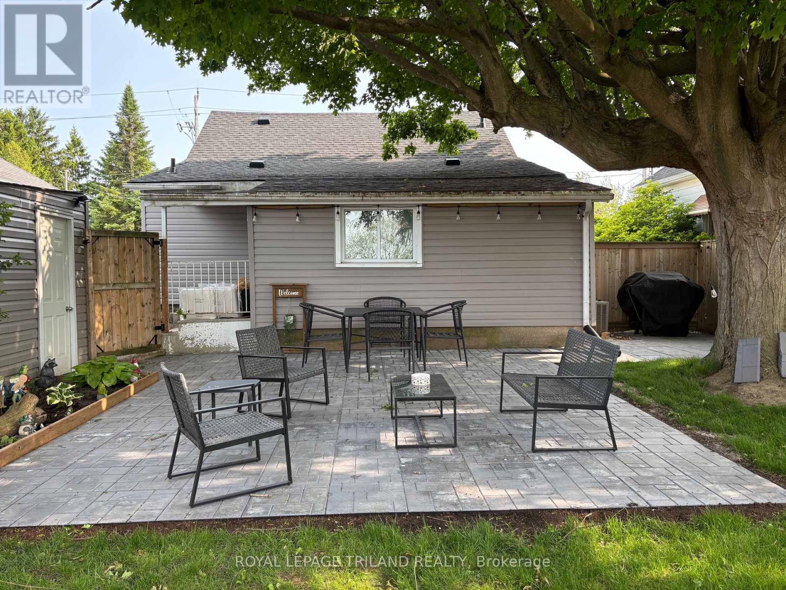 80 Edward Street, St. Thomas, ON - Outdoor With Deck Patio Veranda With Exterior