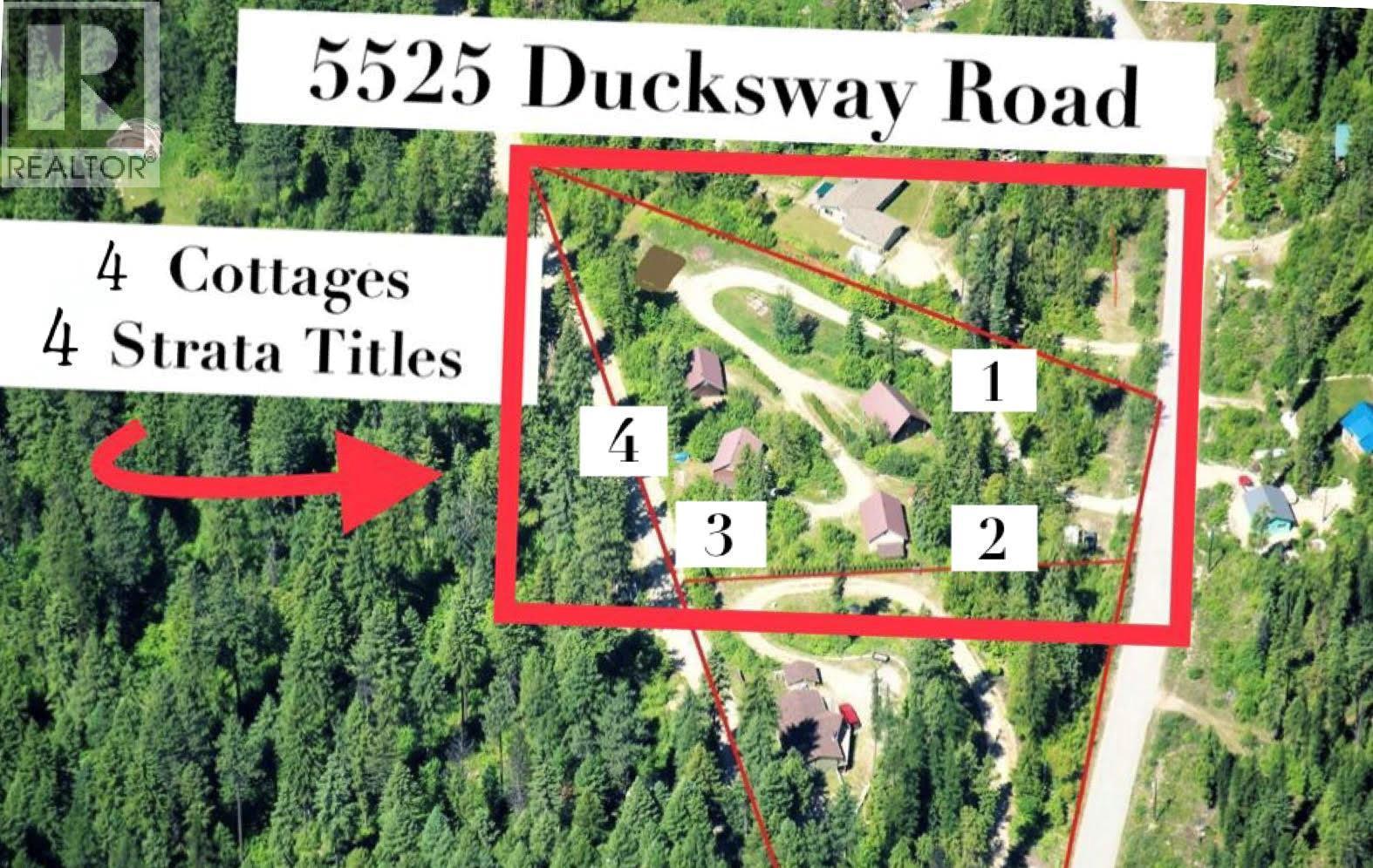 5525 Ducksway Road, Winlaw, BC -