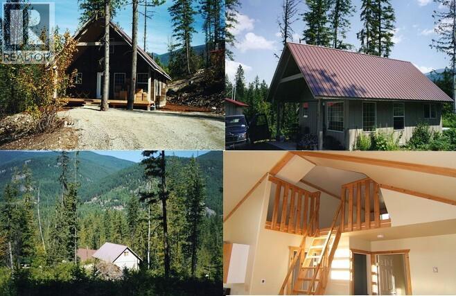 5525 Ducksway Road, Winlaw, BC - Outdoor