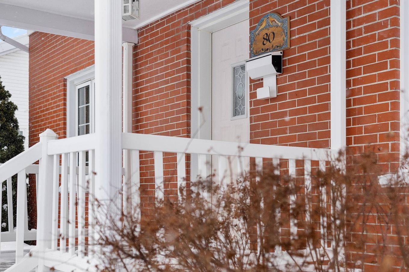 Exterior entrance - 80 Rue Théophile-Hallé, Lévis (Les Chutes-De-La-Chaudière-Est), QC - Outdoor With Exterior