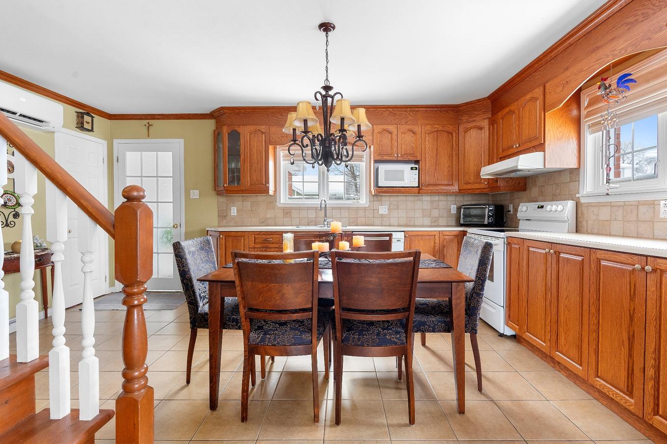 Dining room - 80 Rue Théophile-Hallé, Lévis (Les Chutes-De-La-Chaudière-Est), QC - Indoor