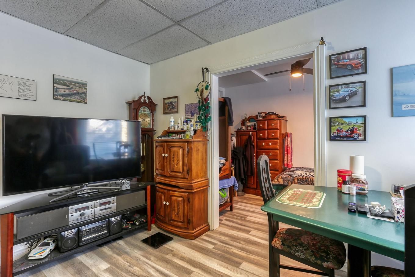 Dinette - 578 8E Avenue, Shawinigan, QC - Indoor Photo Showing Living Room
