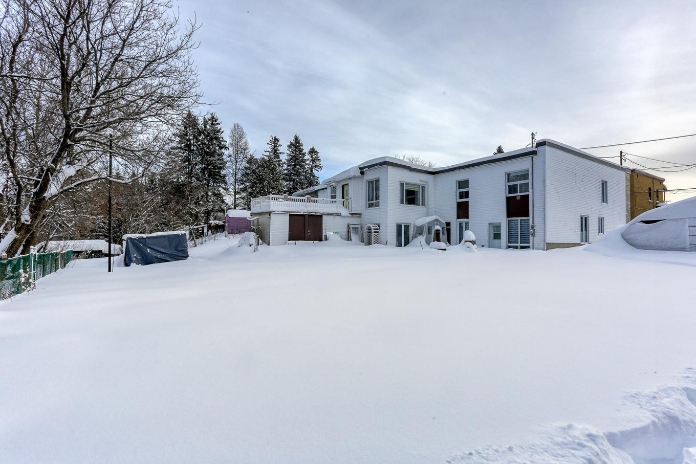 Back facade - 578 8E Avenue, Shawinigan, QC - Outdoor