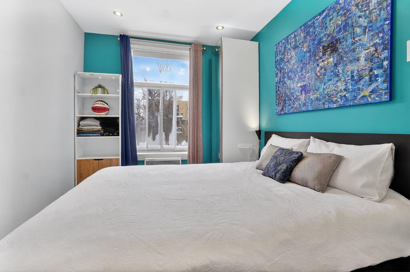 Chambre à coucher principale - 4784 Rue Parthenais, Montréal (Le Plateau-Mont-Royal), QC - Indoor Photo Showing Bedroom