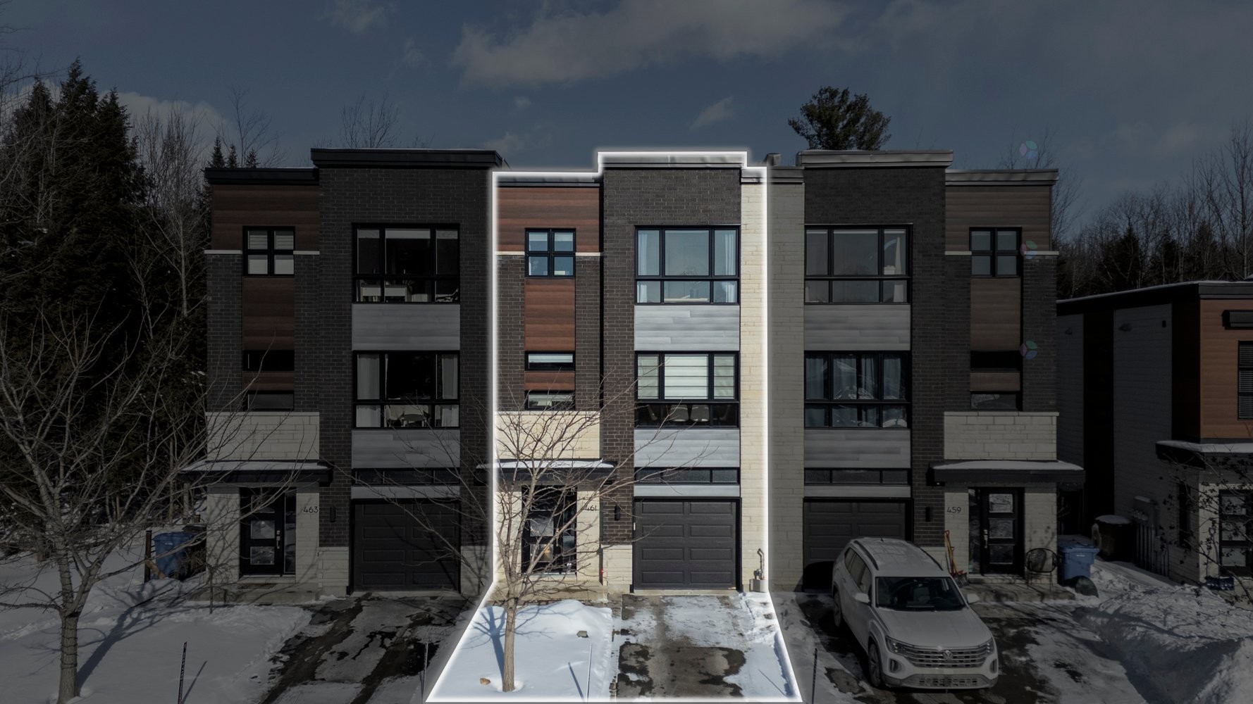 Front of Structure - 461 Rue De St-Gabriel, Mascouche, QC - Outdoor With Facade