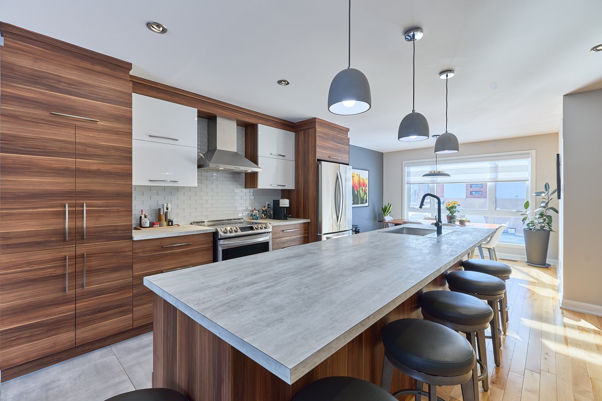 Kitchen - 461 Rue De St-Gabriel, Mascouche, QC - Indoor Photo Showing Kitchen With Upgraded Kitchen