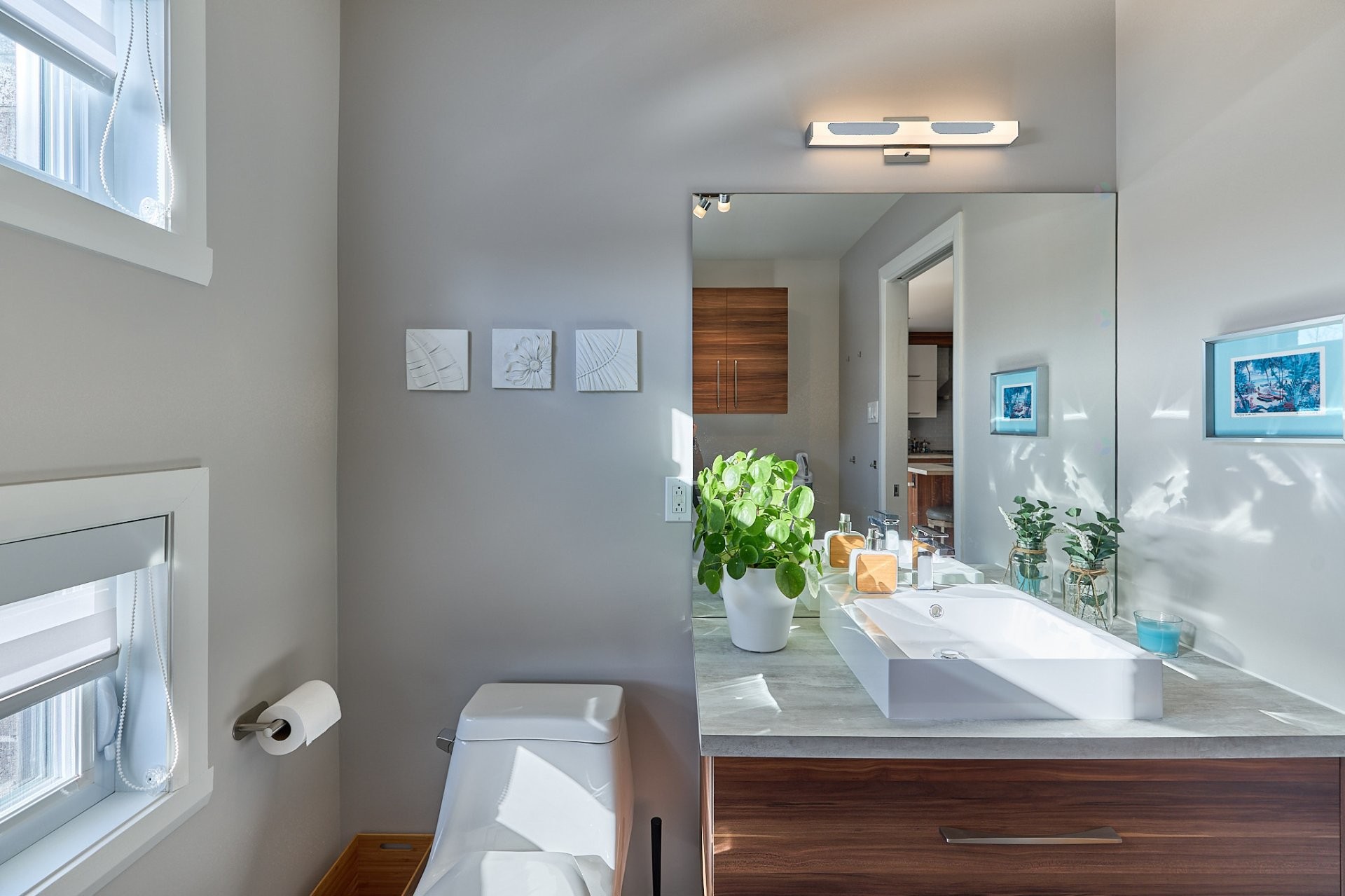 Powder room - 461 Rue De St-Gabriel, Mascouche, QC - Indoor