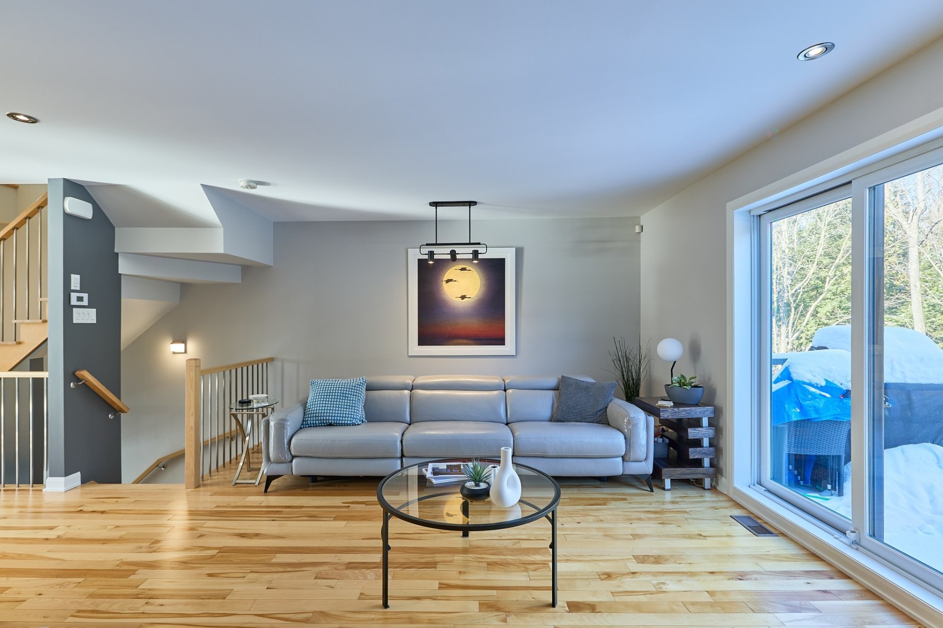 Living Room - 461 Rue De St-Gabriel, Mascouche, QC - Indoor Photo Showing Living Room