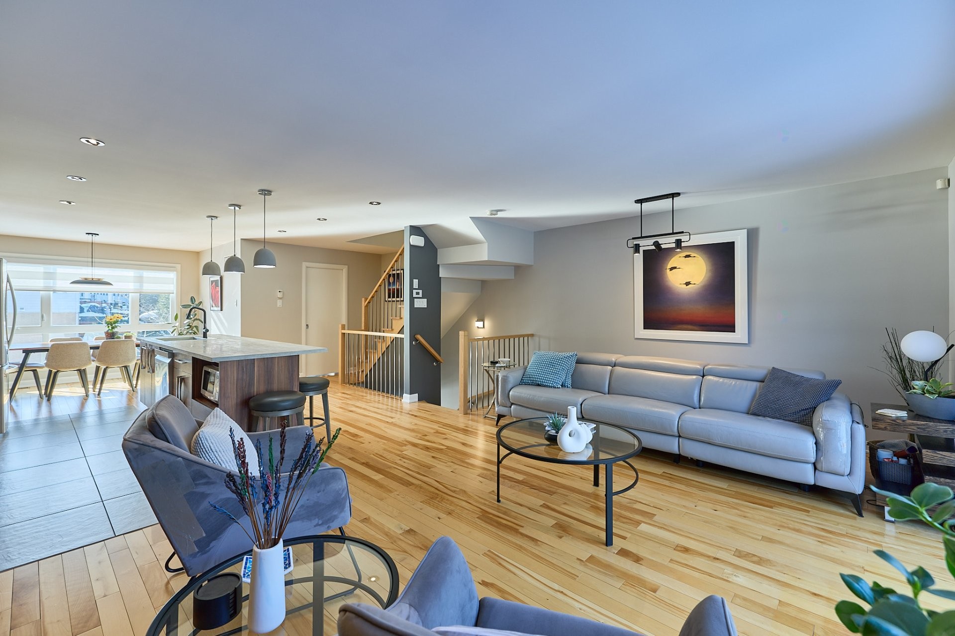 Living Room - 461 Rue De St-Gabriel, Mascouche, QC - Indoor Photo Showing Living Room