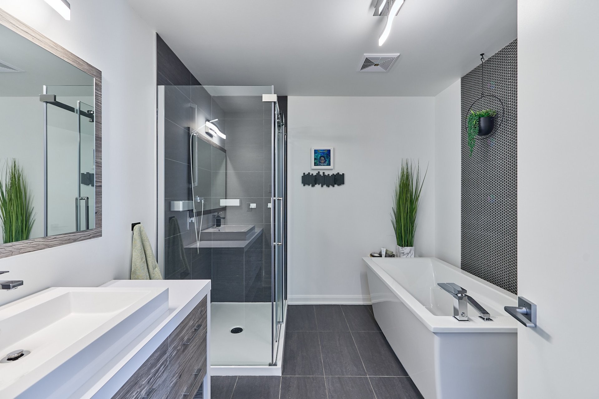 Master Bathroom - 461 Rue De St-Gabriel, Mascouche, QC - Indoor Photo Showing Bathroom