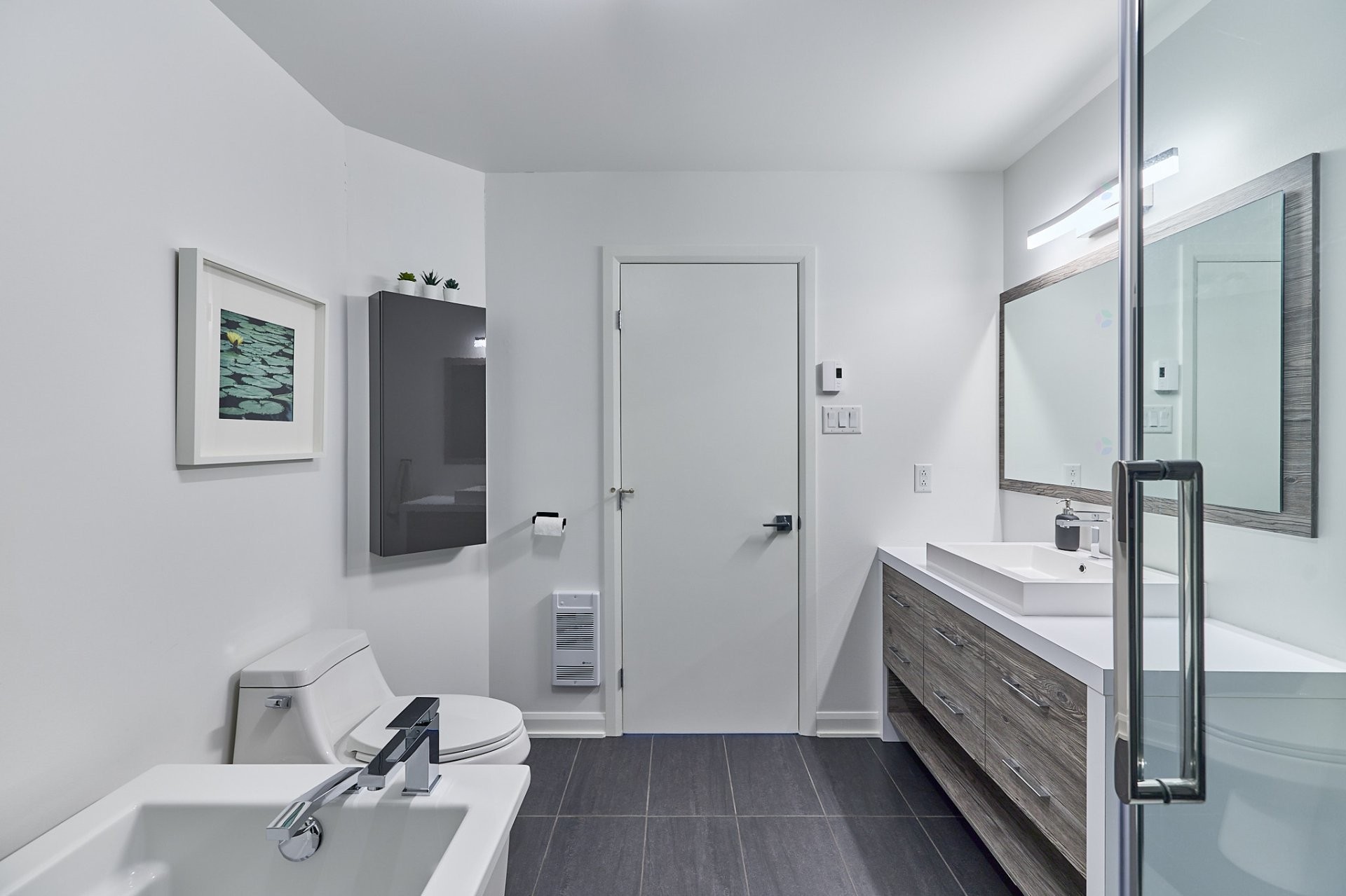 Master Bathroom - 461 Rue De St-Gabriel, Mascouche, QC - Indoor Photo Showing Bathroom