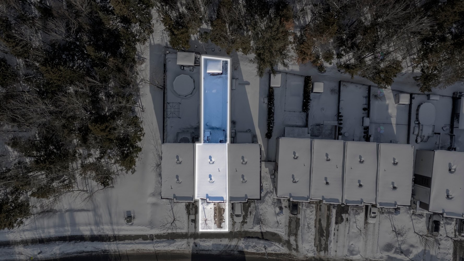 Aerial View - 461 Rue De St-Gabriel, Mascouche, QC -