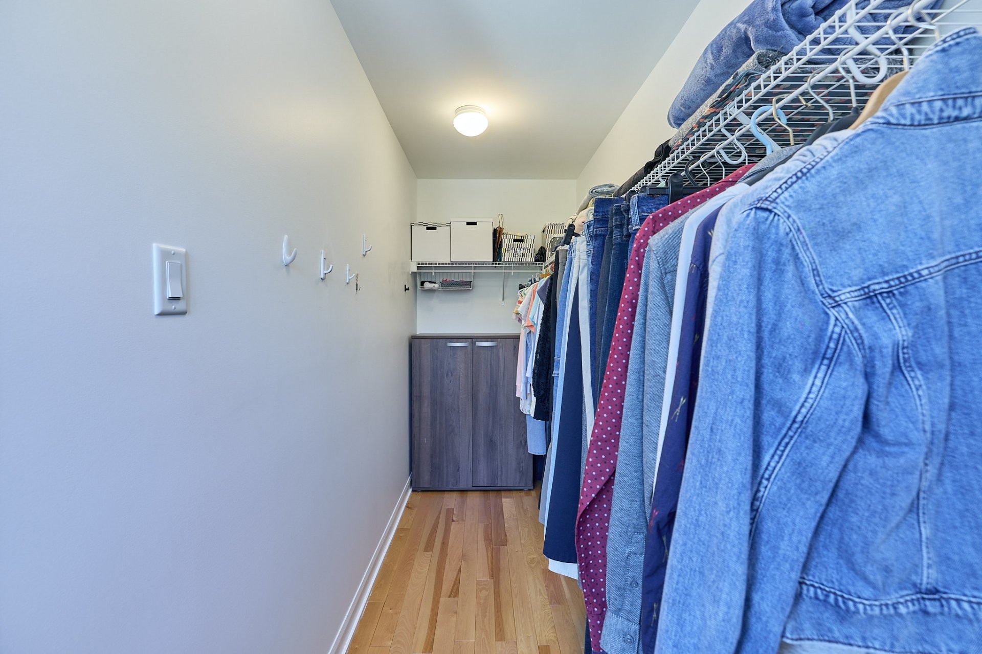 Closet - 461 Rue De St-Gabriel, Mascouche, QC - Indoor With Storage