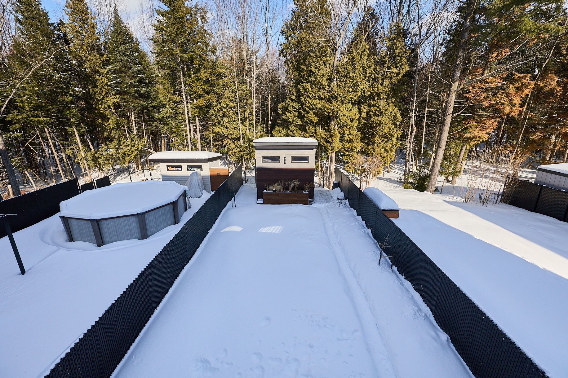 Courtyard - 461 Rue De St-Gabriel, Mascouche, QC - Outdoor