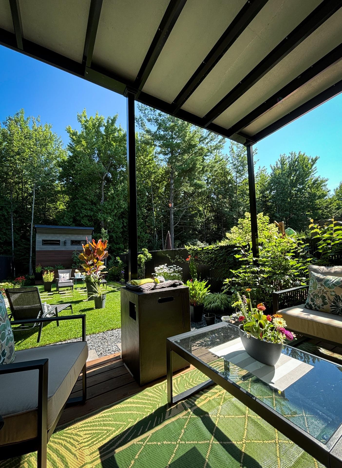 Courtyard - 461 Rue De St-Gabriel, Mascouche, QC - Outdoor With Exterior