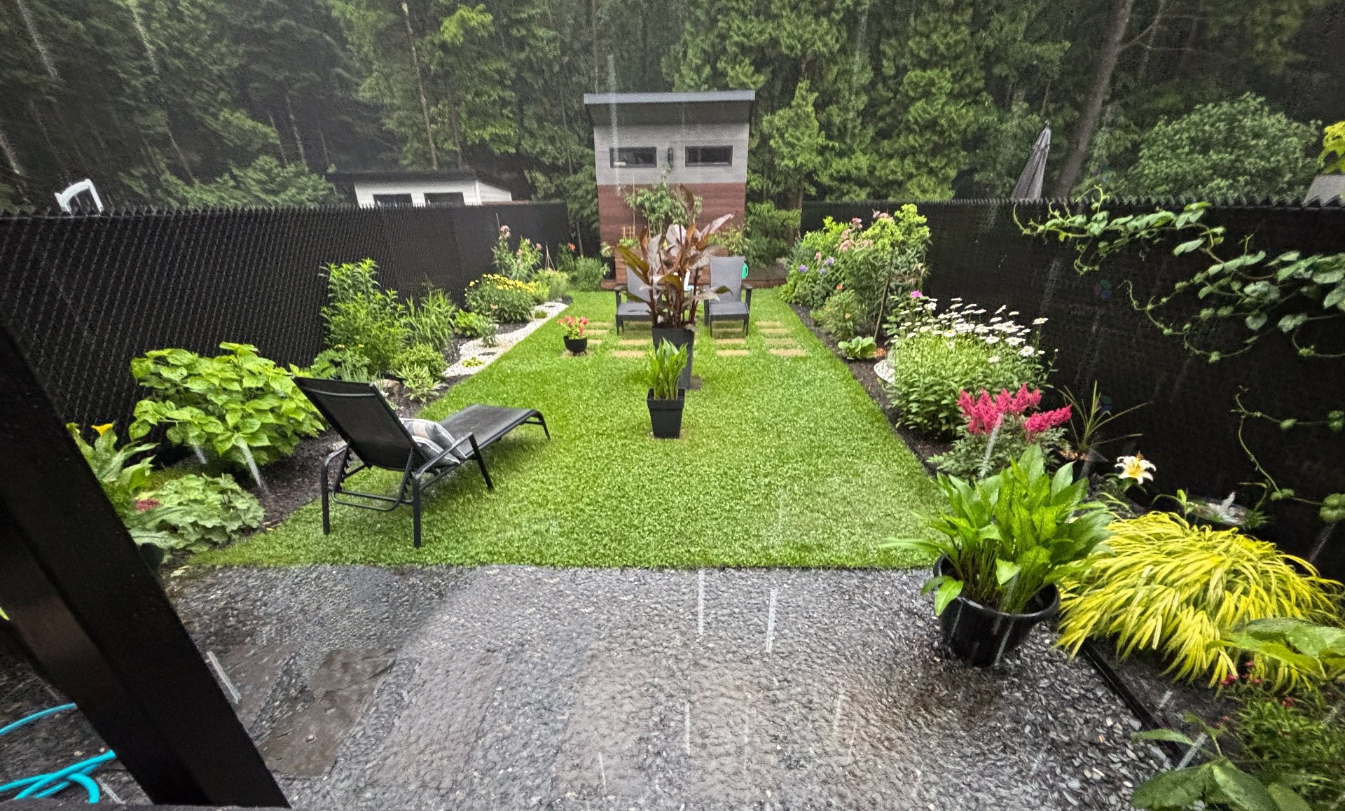 Courtyard - 461 Rue De St-Gabriel, Mascouche, QC - Outdoor