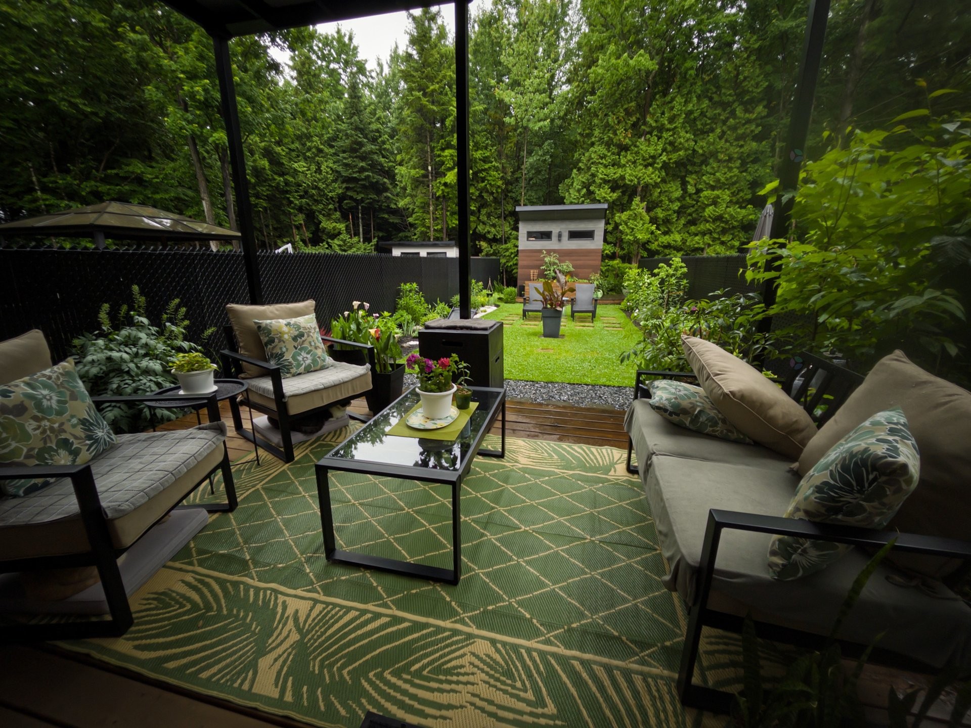 Courtyard - 461 Rue De St-Gabriel, Mascouche, QC - Outdoor