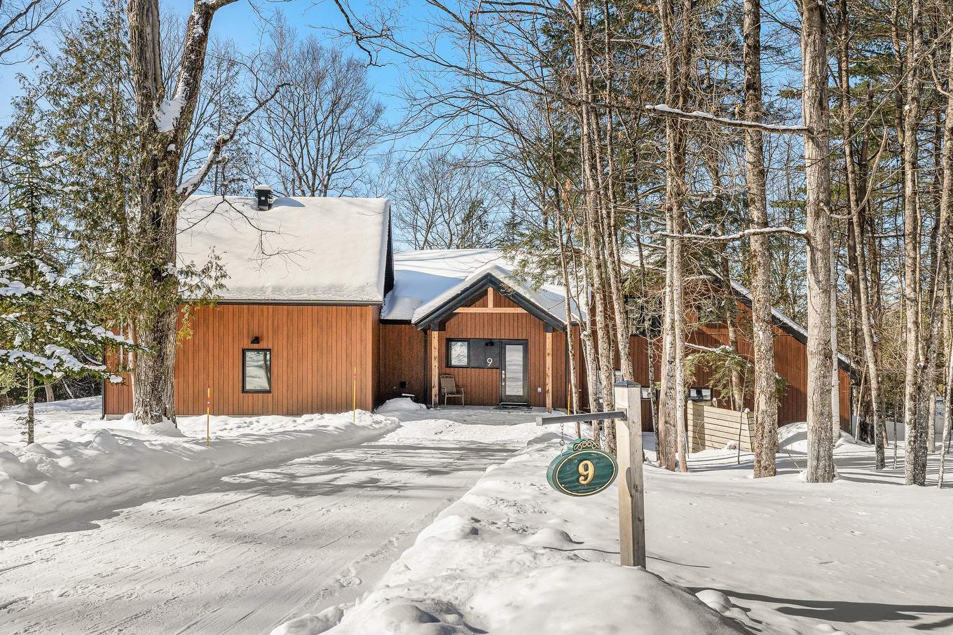 Façade - 9-1875 Ch. De Georgeville, Magog, QC - Outdoor