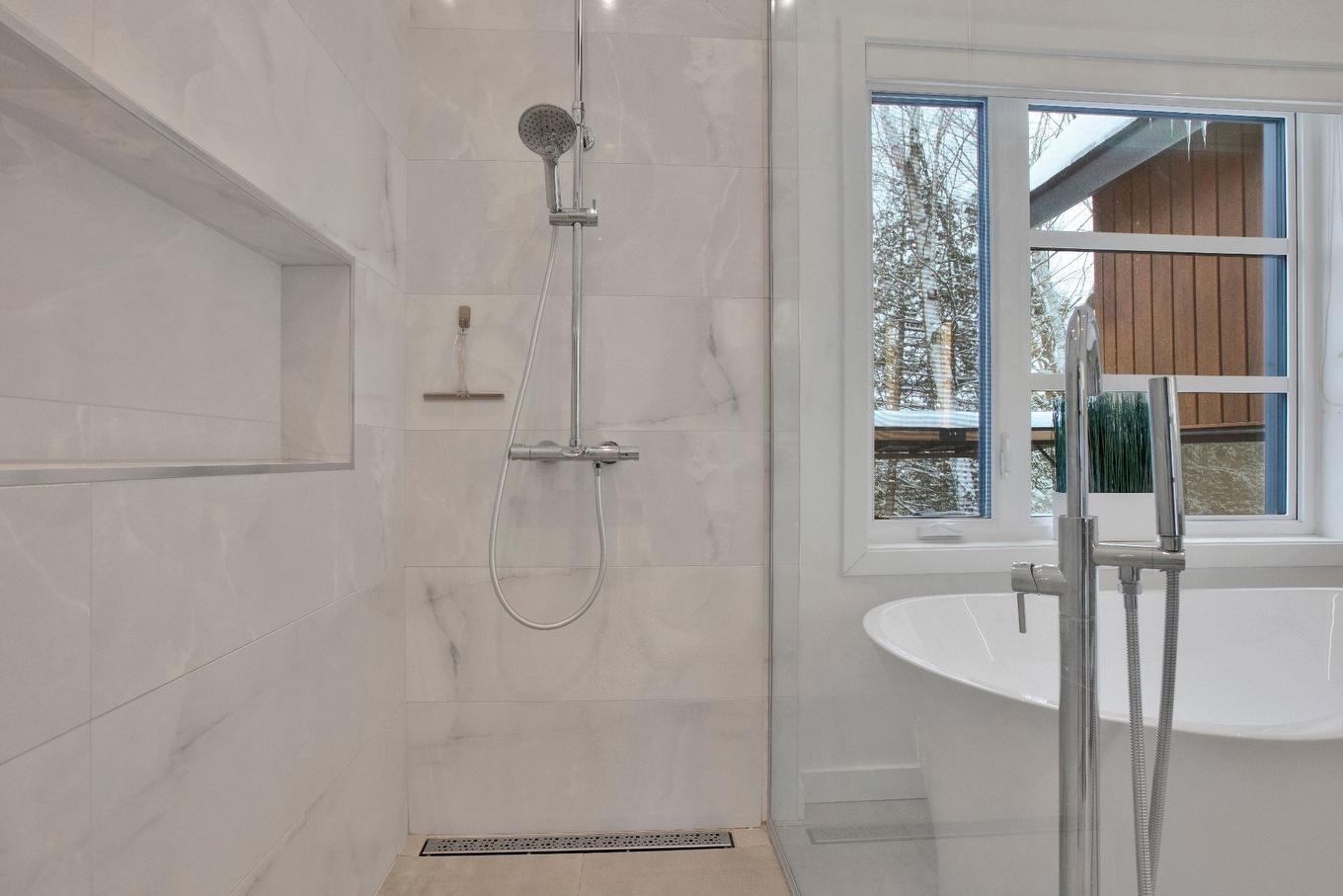 Salle de bains - 9-1875 Ch. De Georgeville, Magog, QC - Indoor Photo Showing Bathroom