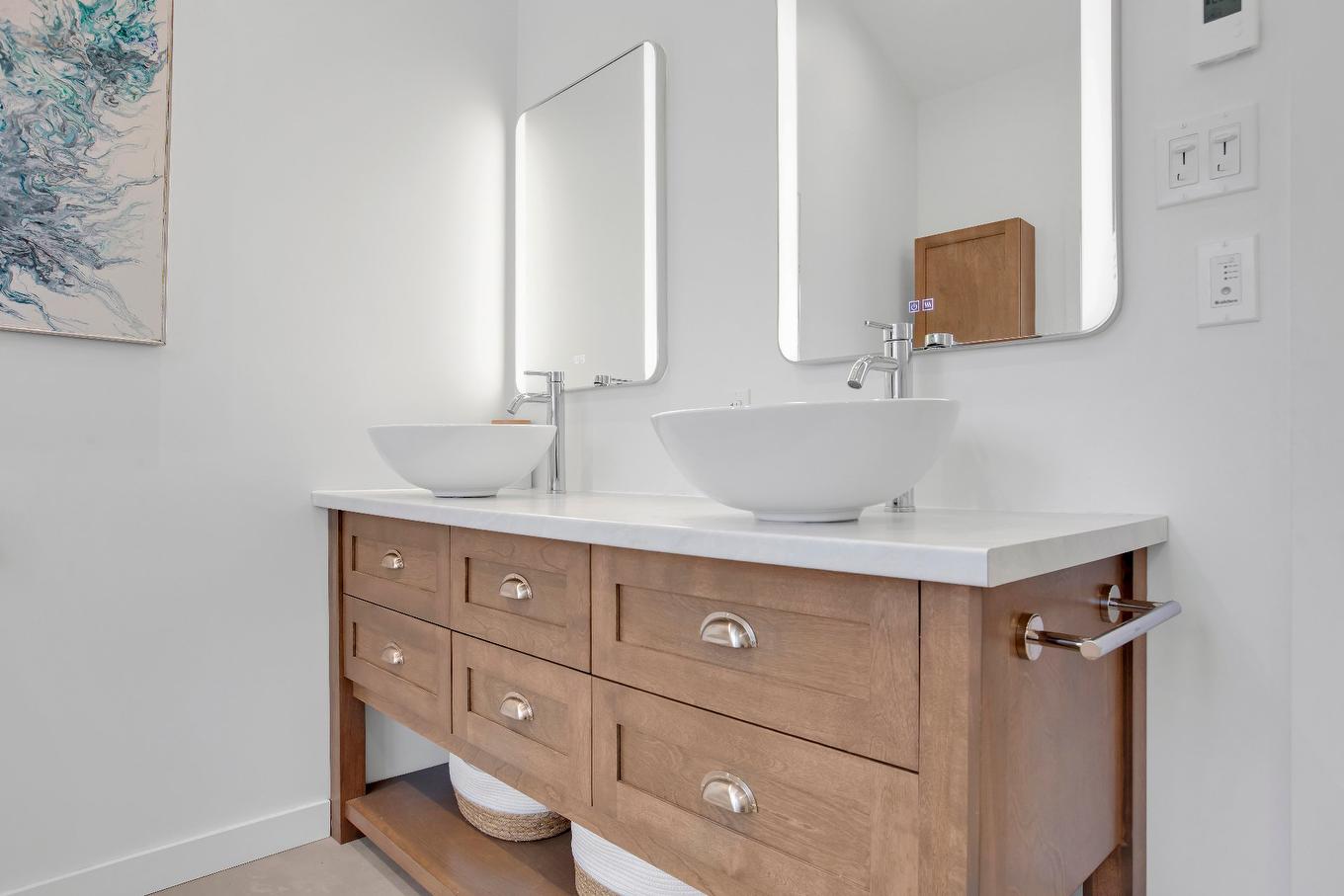 Salle de bains - 9-1875 Ch. De Georgeville, Magog, QC - Indoor Photo Showing Bathroom