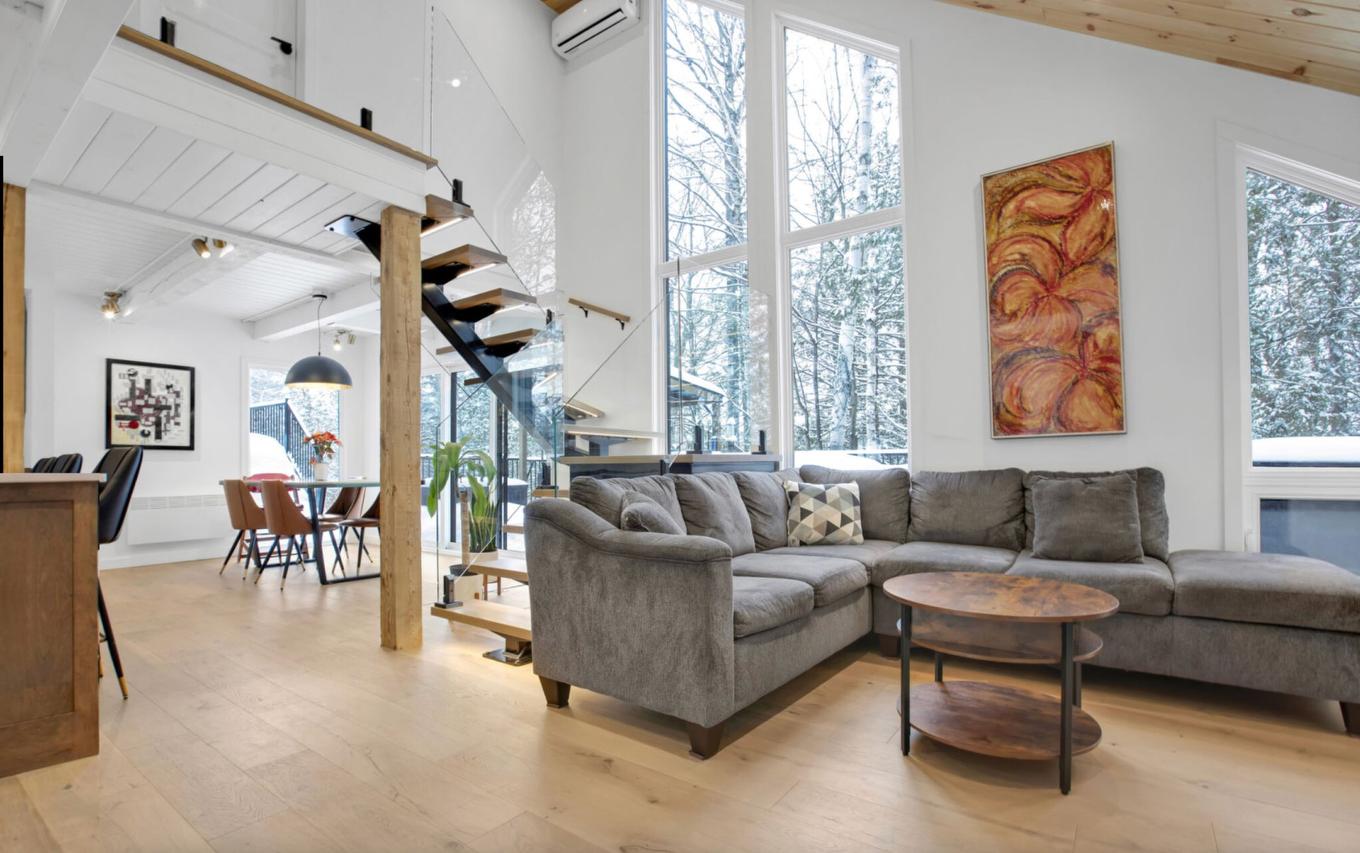 Vue d'ensemble - 9-1875 Ch. De Georgeville, Magog, QC - Indoor Photo Showing Living Room