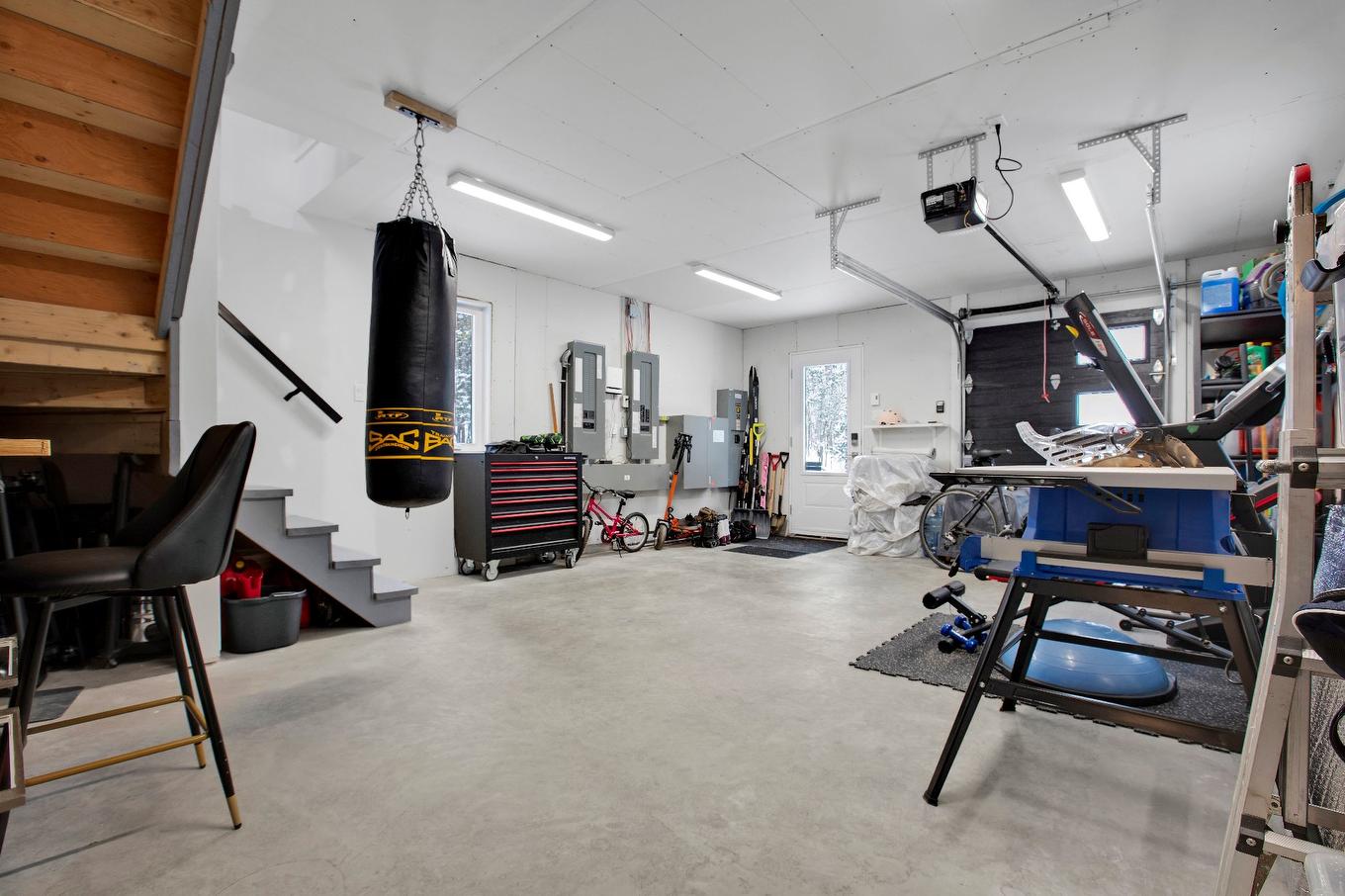 Atelier - 9-1875 Ch. De Georgeville, Magog, QC - Indoor Photo Showing Gym Room