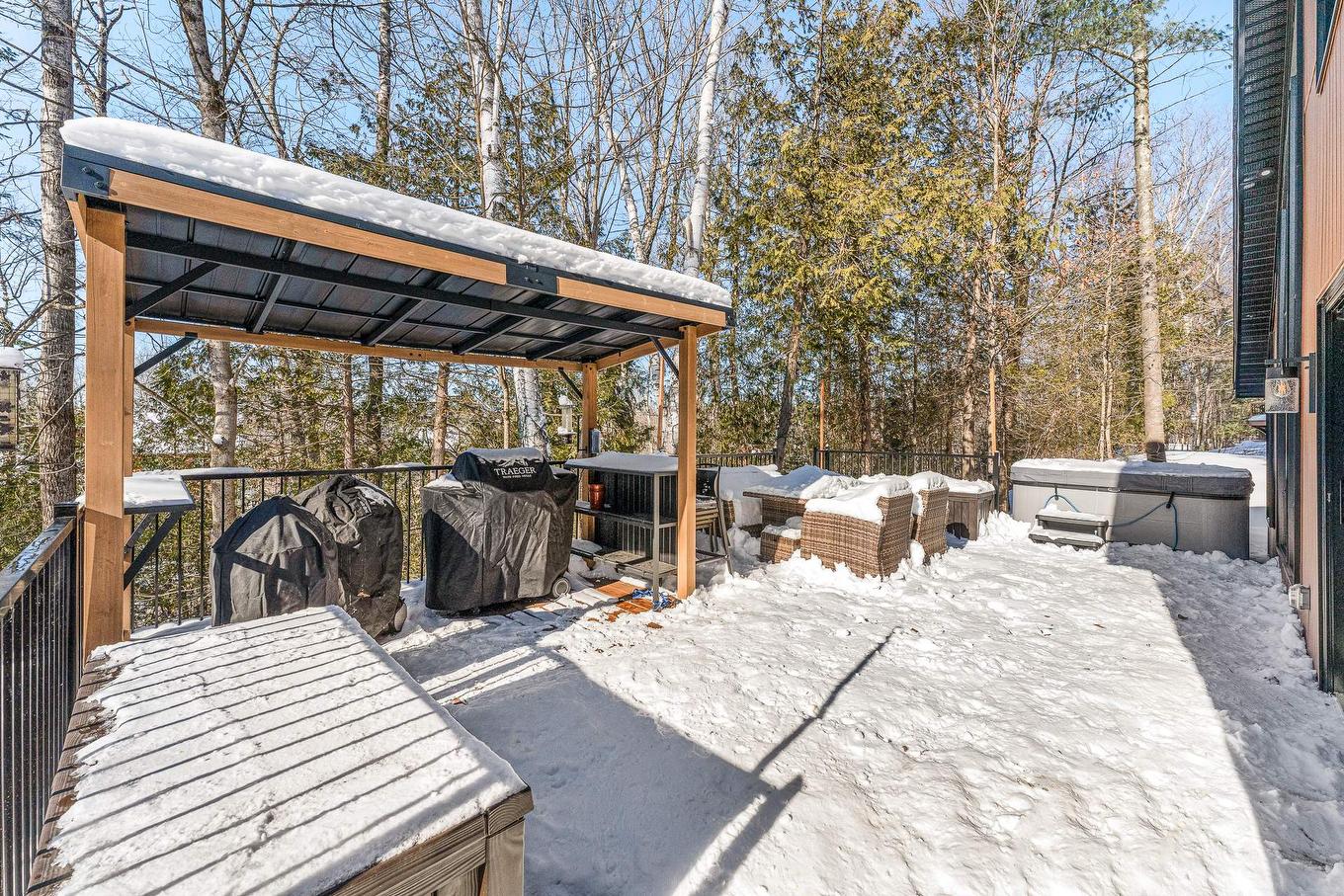 Terrasse - 9-1875 Ch. De Georgeville, Magog, QC - Outdoor