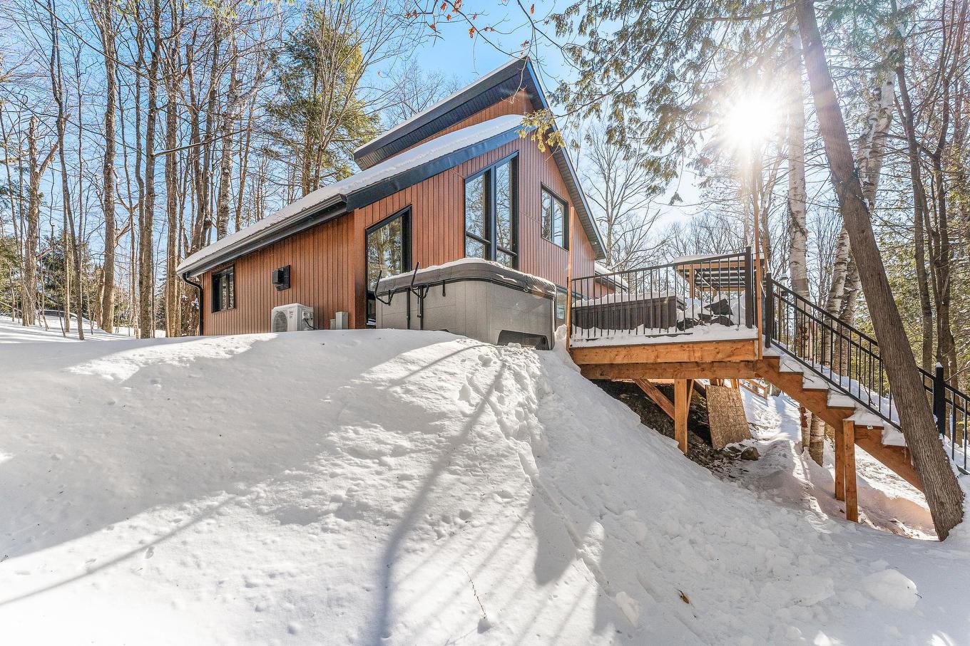 Face arrière - 9-1875 Ch. De Georgeville, Magog, QC - Outdoor